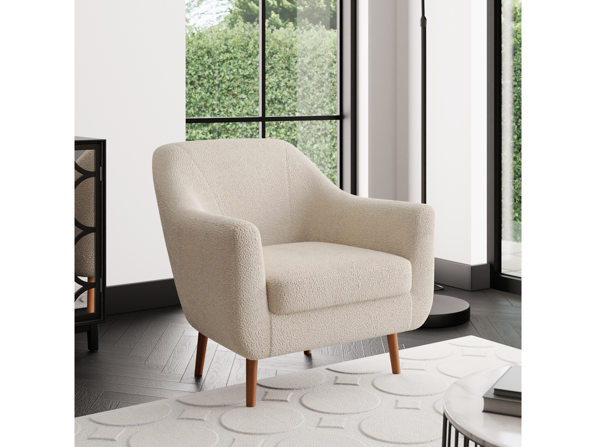 Dunelm discount ochre chair